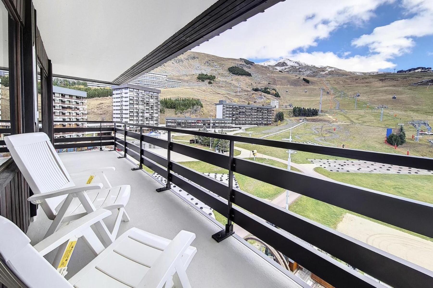 Residence Oisans - Appartement Spacieux - Skis Aux Pieds - Balcon Mae-2194 Saint-Martin-de-Belleville Bagian luar foto