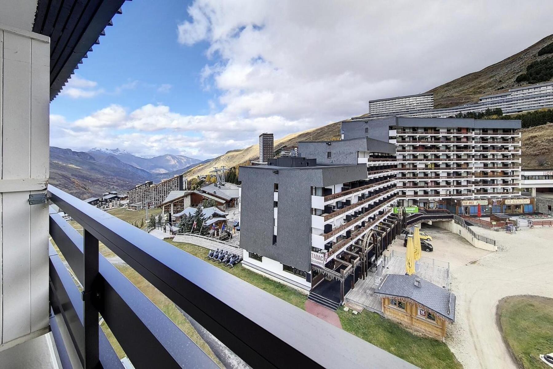 Residence Oisans - Appartement Spacieux - Skis Aux Pieds - Balcon Mae-2194 Saint-Martin-de-Belleville Bagian luar foto