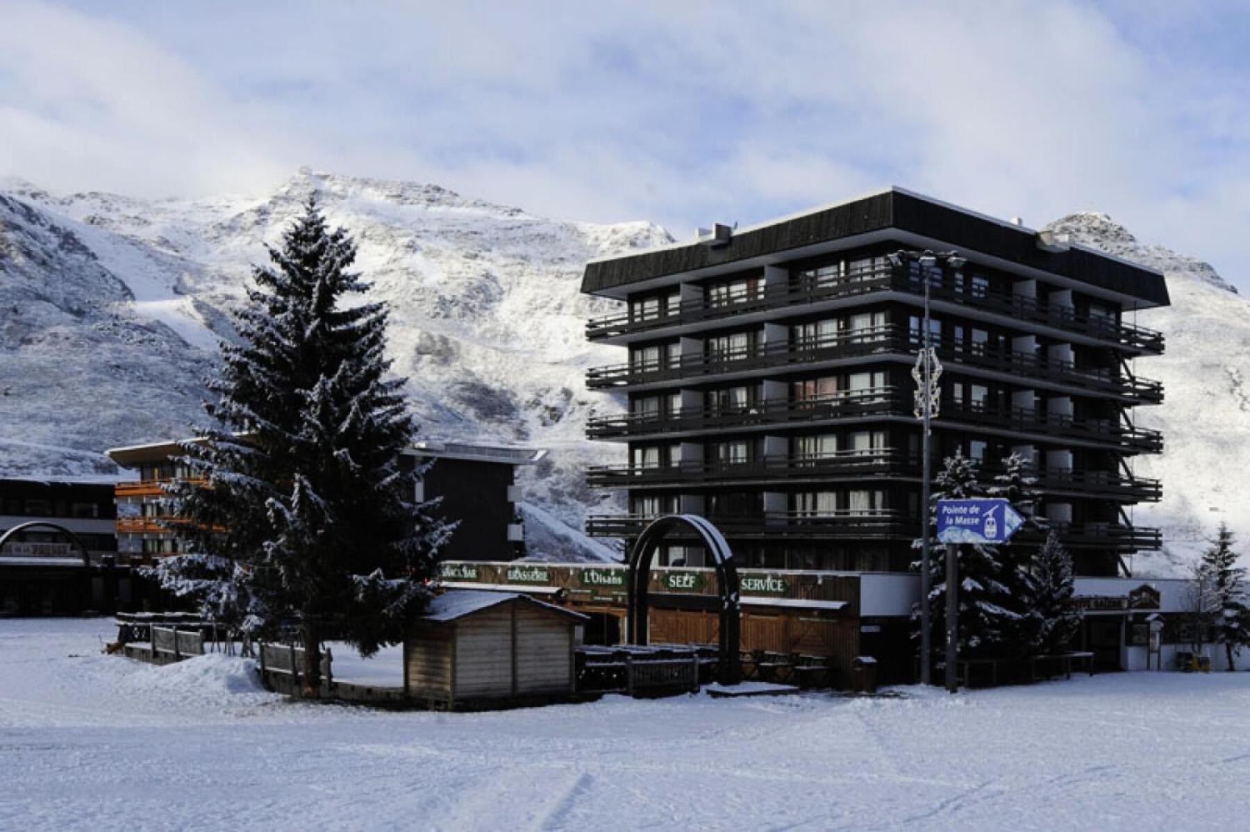 Residence Oisans - Appartement Spacieux - Skis Aux Pieds - Balcon Mae-2194 Saint-Martin-de-Belleville Bagian luar foto