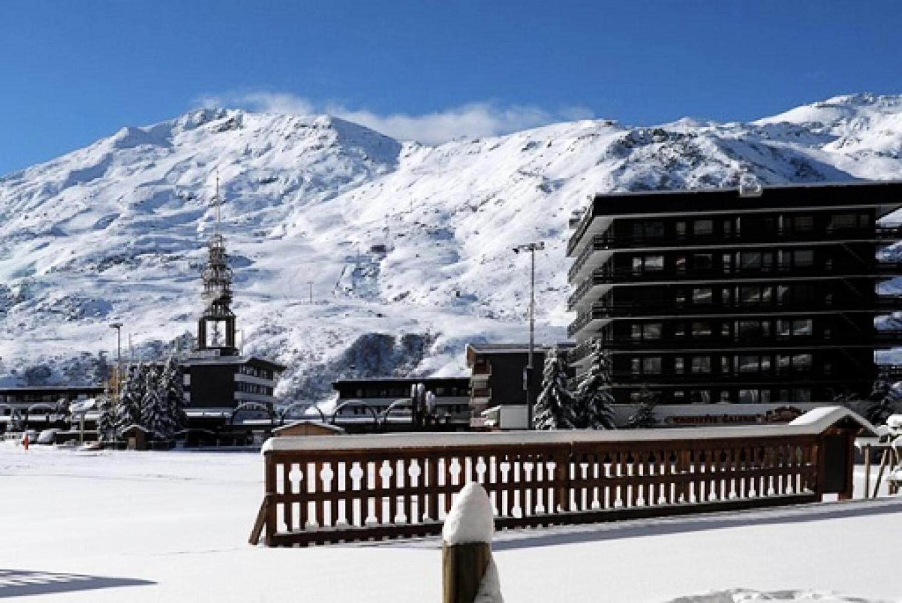 Residence Oisans - Appartement Spacieux - Skis Aux Pieds - Balcon Mae-2194 Saint-Martin-de-Belleville Bagian luar foto